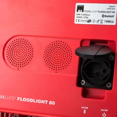 Lampada per posto di lavoro LED MAX HAURI FloodLIGHT, 80W 6000lm IP54 