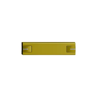 Touche 1/4 KNX/électron.a.LED EDIZIOdue 2× commande simple, olive 