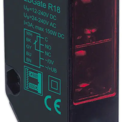 Barriera luminosa riflettente BBC Bircher LBGate R18 
