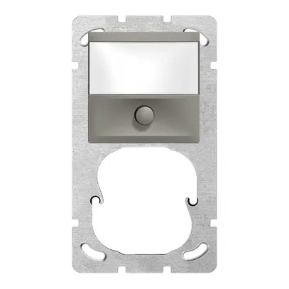 Combinaison ENC EDIZIOdue sonnerie +vide gris foncé 
