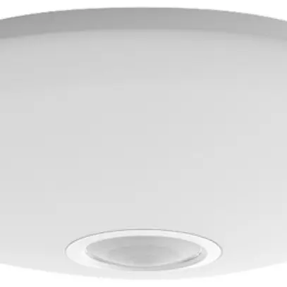 Plafonnier LED Philips Mauve PIR 6W 640lm 4000K Ø250mm blanc 