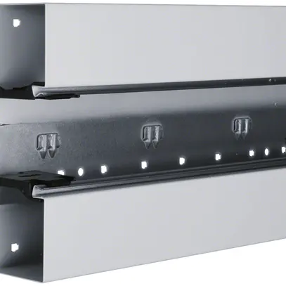 Brüstungskanal tehalit BRS 210×65×2000mm OT 80 Stahl Zink 