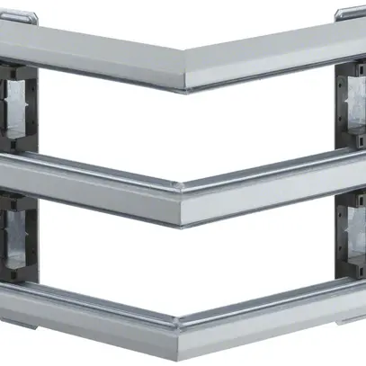 Angle extérieur Hager multiple pour BKIS 12.5mm zing. 