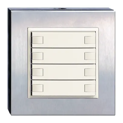 Trasmettitore IR EDIZIOdue tavolo/muro 2…8 lem/acc.-cro lucid. 