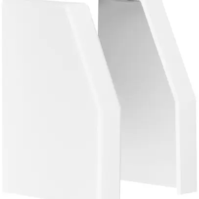 Plaque de fermeture tehalit RK pour 127346042 gris clair 