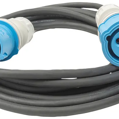 Cavo di prolunga Steffen GdV 3×2.5mm² 20m CEE16/CEE16 per l'industria nero 