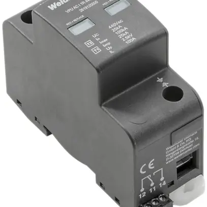 Parasurtension Weidmüller VPU AC I 1 R 440/25 LCF 