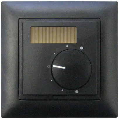 AP-RF-Raumthermostat ALADIN EnOcean mit Sollwerteinst., schwarz 