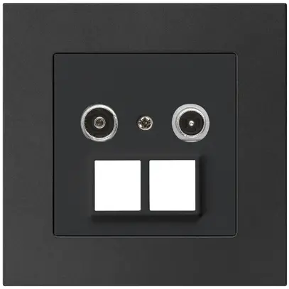 Presa multimedia INC kallysto.pro R/TV 4dB 2GHz nero 