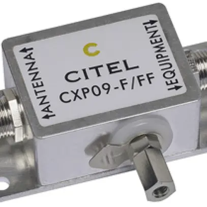 Protezione contro sovratensioni per HF Flury CXP09, tipo 3, 60 V, spina F F/F 