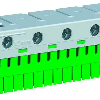Morsettiera protezione ABB 17×4/5×25mm² 