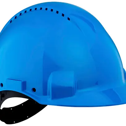 Casque de protection 3M Uvicator G30NUB ABS 1000V 53…62cm bleu 