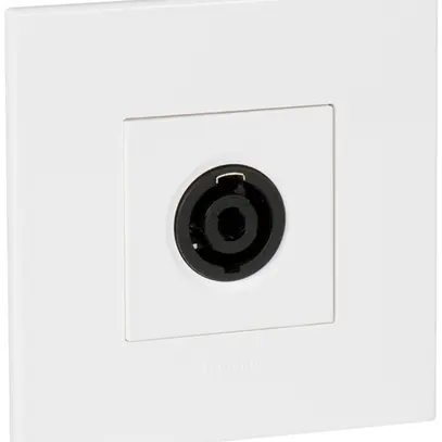 Presa SPEAKON 4L INC ATO bianco grd.I 