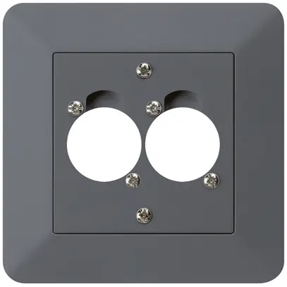 Kit di montaggio INC per 2 XLR kallysto.trend antracite 