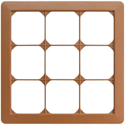 Telaio di copertura INC kallysto.trend 3×3 canyon 214×214mm 