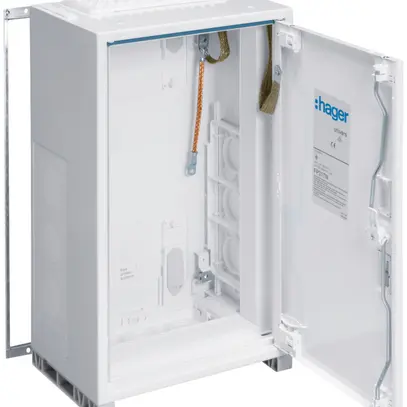 Armadio murale univers quickset con porta IP44 CP I 300×500×205mm 