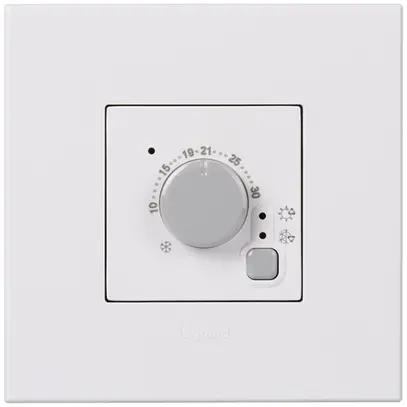 Termostato ambiente INC ATO 16A bianco 10…40°C grd.I 