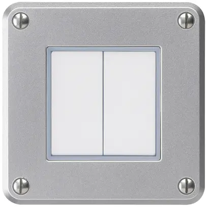 Interrupteur ENC robusto IP55 schema 3+3 aluminium pour combinaison 