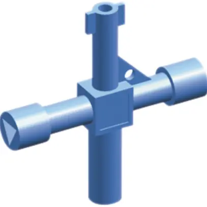Clé universelle ZH91 