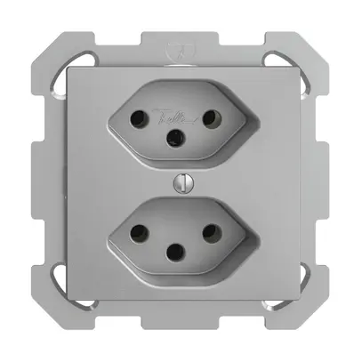 Presa INC EDIZIOdue 2×T13 silver 