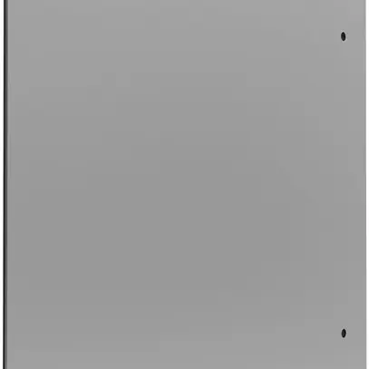 Coperchio ermetico per Multibox XXL c.guarniz.e viti 450×350×2mm acc.inox 