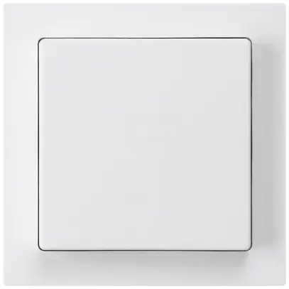 Kit frontale kallysto 60×60 bianco per interruttore/tasto 
