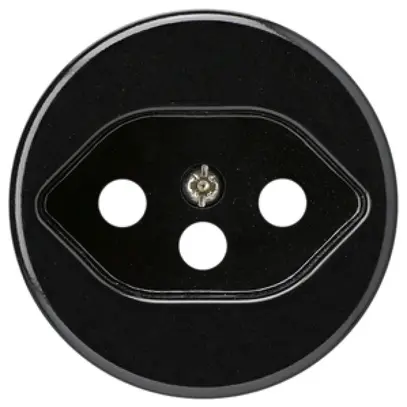 Disque frontal type 13 basico noir avec sécurité enfants 