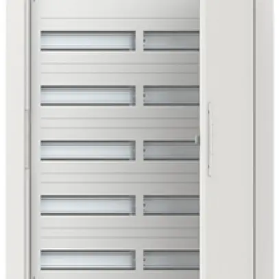 Distributeur ENC ABB ComfortLine 5 rangées 120UM avec porte 615×864×125mm 