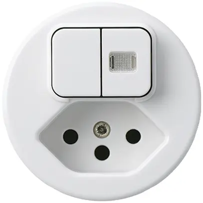 Insert pour combinaison lumineuse 1/3+3/1L+type 13 blanc basico 1 lentille 