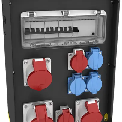 Hartgummi-Stromverteiler Bals EVGMB 4800 