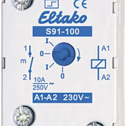Teleruttore INS Eltako 230VAC 1Ch, S91-100 