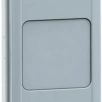 Embase PLEXO 3 pour petit distributeur KV-2 rangées vertical gris 