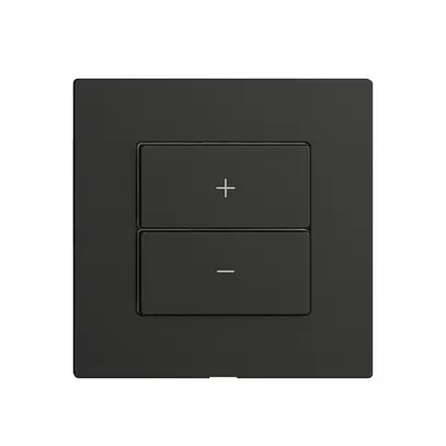 Stazione secondaria 1K/2T per dimmer Edue Wiser nero 