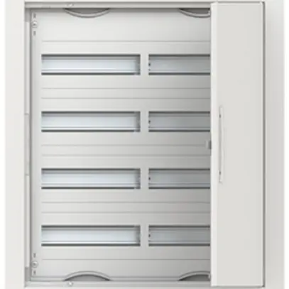Distributore INC ABB ComfortLine 4 file 96UM con porta 615×714×125mm 