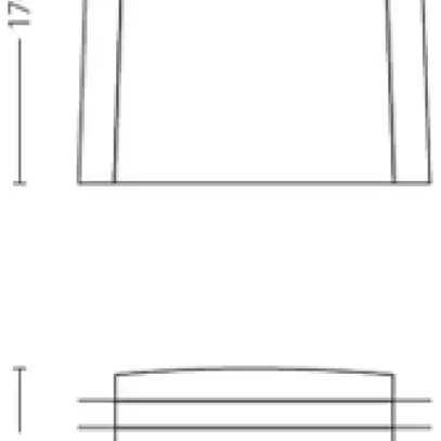 Applique Philips Shades E27 1×42W IP44 antracite 