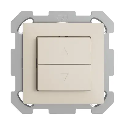 Poussoir pour stores ENC EDIZIOdue FM crema 1 canal 