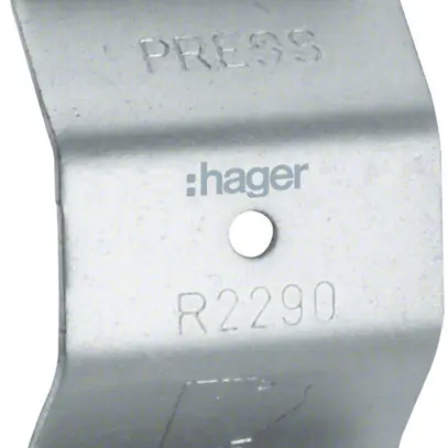 Graffa tehalit per LFS 40060 zinc. 