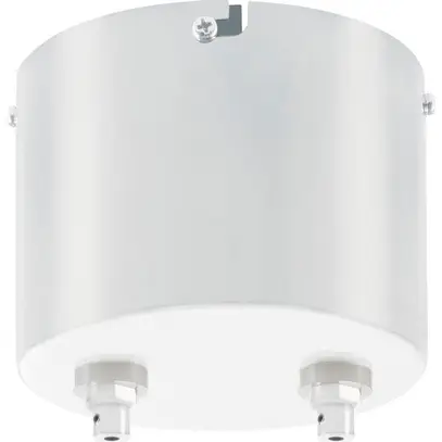 Seilsystem-Transformator SLV TENSEO 50VA, 230VAC/12VAC, Ø111×110mm, weiss 