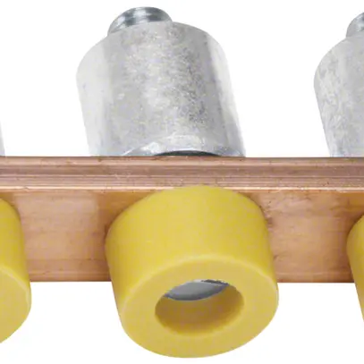 Connexion transversale Hager 3×35mm² isolé à vis pour KXA35L/KXA35N 