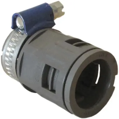 Raccordo ROHRflex M20 grigio Ø esterno 29.5mm, interno 17mm 