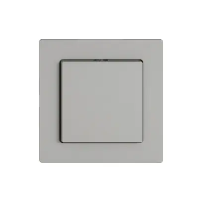 Interruttore a pulsante EDIZIO.liv SNAPFIX® 3/1L grc 