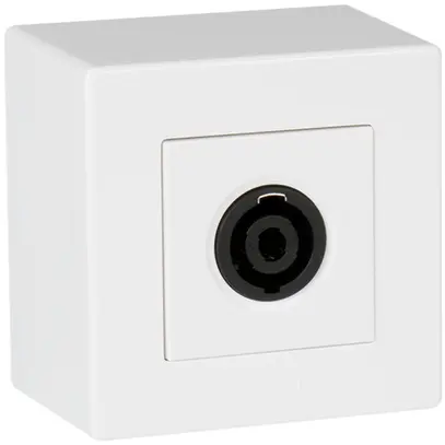 Presa SPEAKON 4L AP ATO bianco 