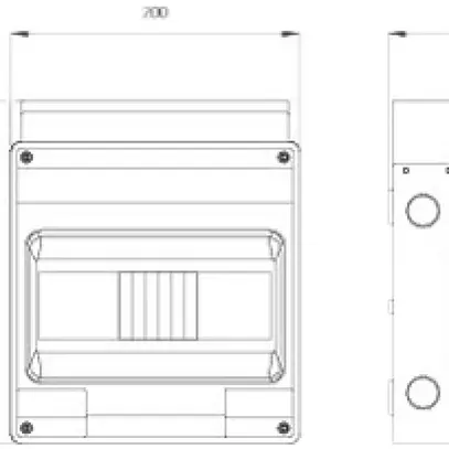 Appareil de protec.d.surtension Bettermann type 2 
