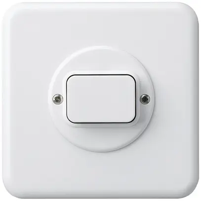 Variateur de lumière ENC 25…500VA basico blanc, coupure de phase ascendante 