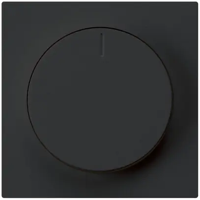 Drehdimmer Universal Hager kallysto 20…400W/VA schwarz 
