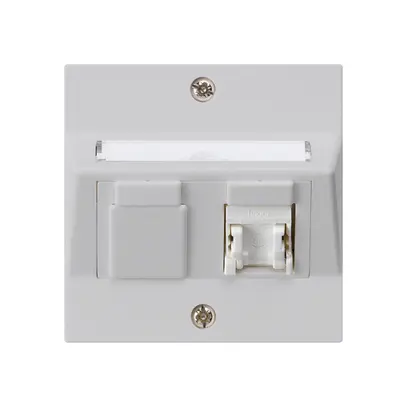 Kit de montage ENC kallysto A cat.5e 1RJ45/u gris clair 
