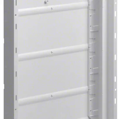 Distributeur ENC Hager volta 4-rangées 48UM 330×734×89mm pour pario creuse 