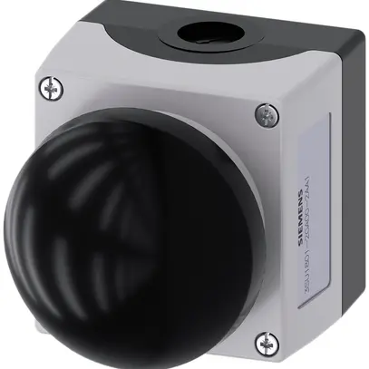 Contatto a fungo Siemens SIRIUS ACT, 1Ch, plastica nero/grigio 