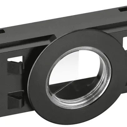Cornice di montaggio per rilevatori 5DP 14f Tridonic, nero 