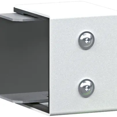 Cache-découpes tehalit FWK-Plus 60×60mm blanc trafic 